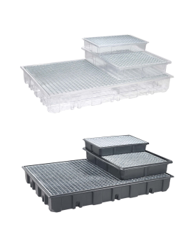 140 litre collecting-trays, 830x1230 mm
